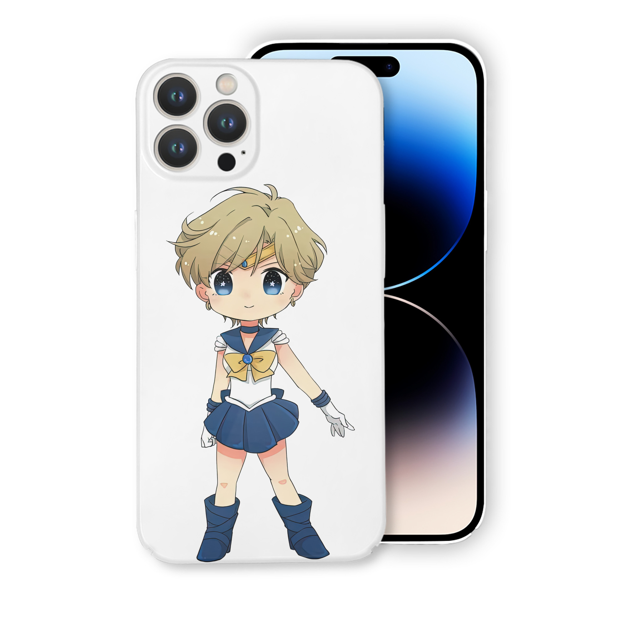 （画像用） 美少女戦士セーラームーン 天王はるか Sailor Moon Tenoh Haruka 【iPhone 14シリーズ対応】ハードケース